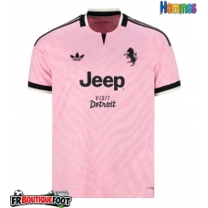 Maillot de foot Juventus Extérieur vêtements 2026-27 Manches Courtes